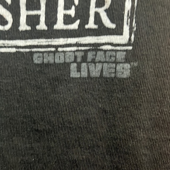 Ghost face the slasher graphic T-shirt - Picture 3 of 6